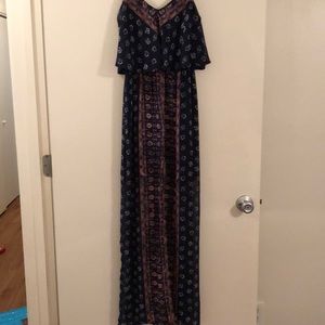 Boho Maxi Dress = perfection for summer